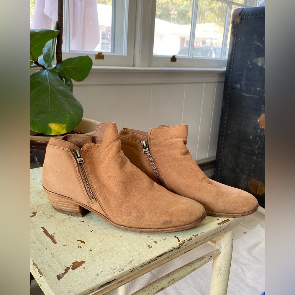Sam Edelman Brown Booties